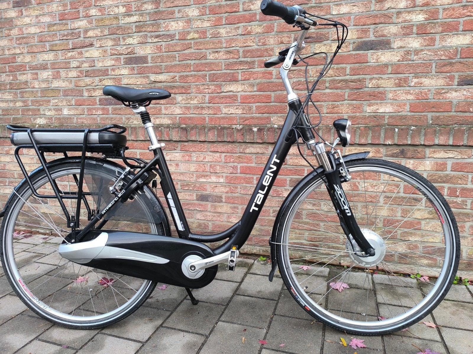 Talent Elektrische fiets uitstekende conditie! Aluminiumfram, Autres marques, 51 à 55 cm, Comme neuf, Enlèvement
