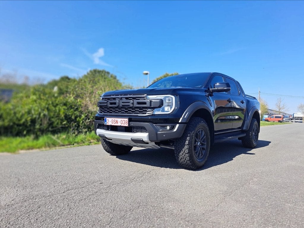 LEASING FORD RANGER  PICK - UP, Automaat, Zwart, Bedrijf, Vierwielaandrijving
