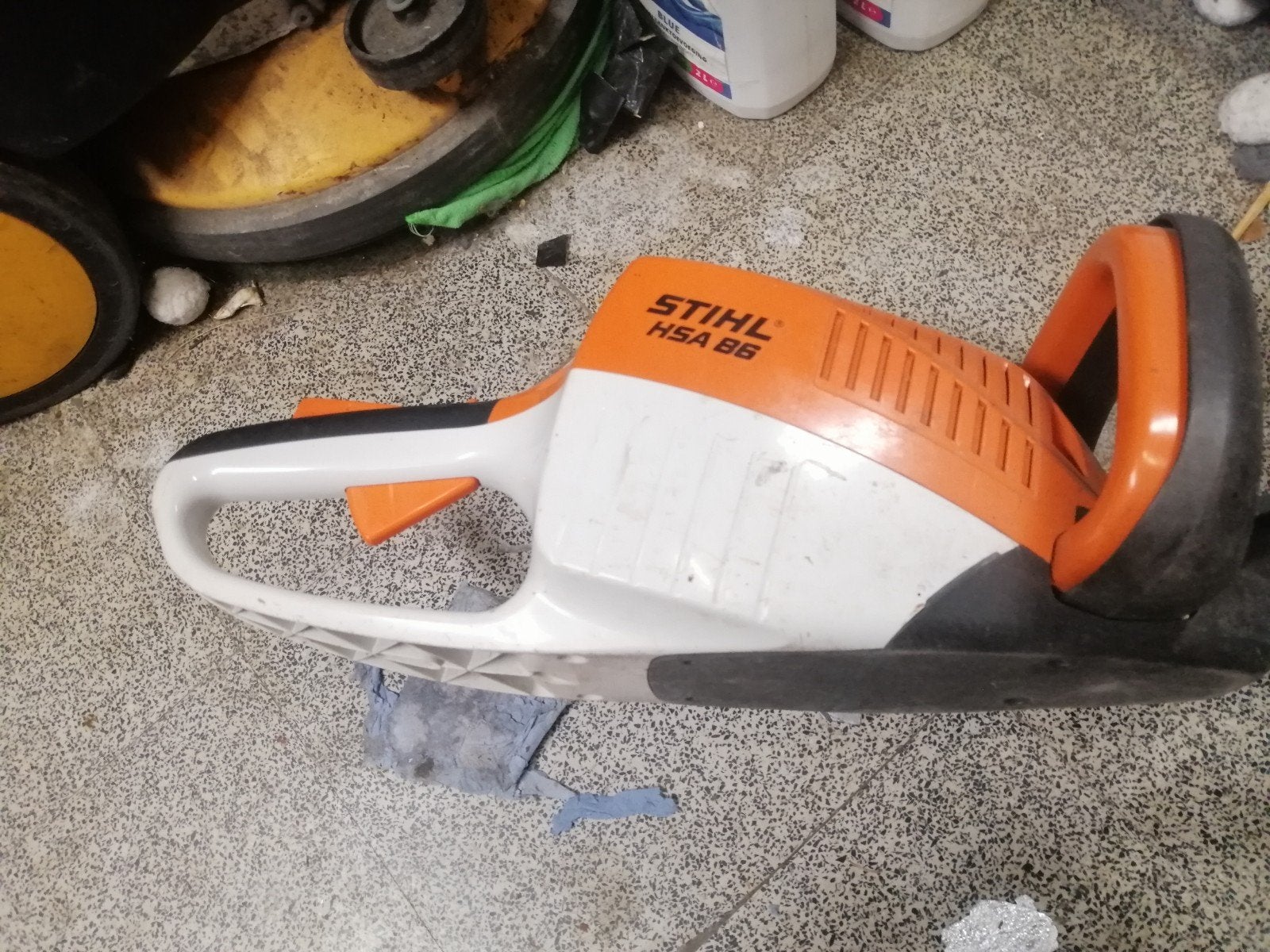 stihl haagschaar, Tuin en Terras, Ophalen