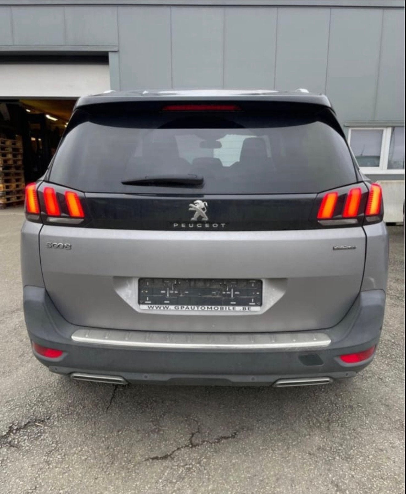 Peugeot 5008 Gt line automatique 1.5 hdi, Autos, Achat, Diesel, Automatique, Particulier