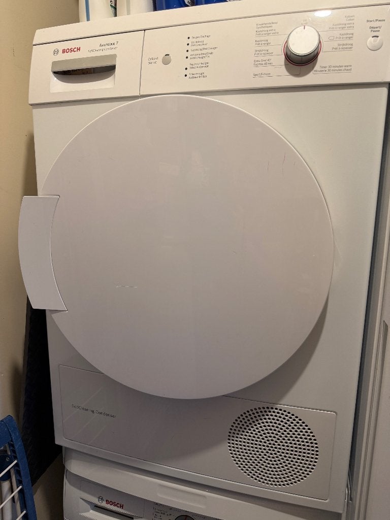 Sèche-linge Bosch Avantixx 7 – Excellent État, Electroménager, 6 à 8 kg, Chargeur frontal, Enlèvement, Utilisé