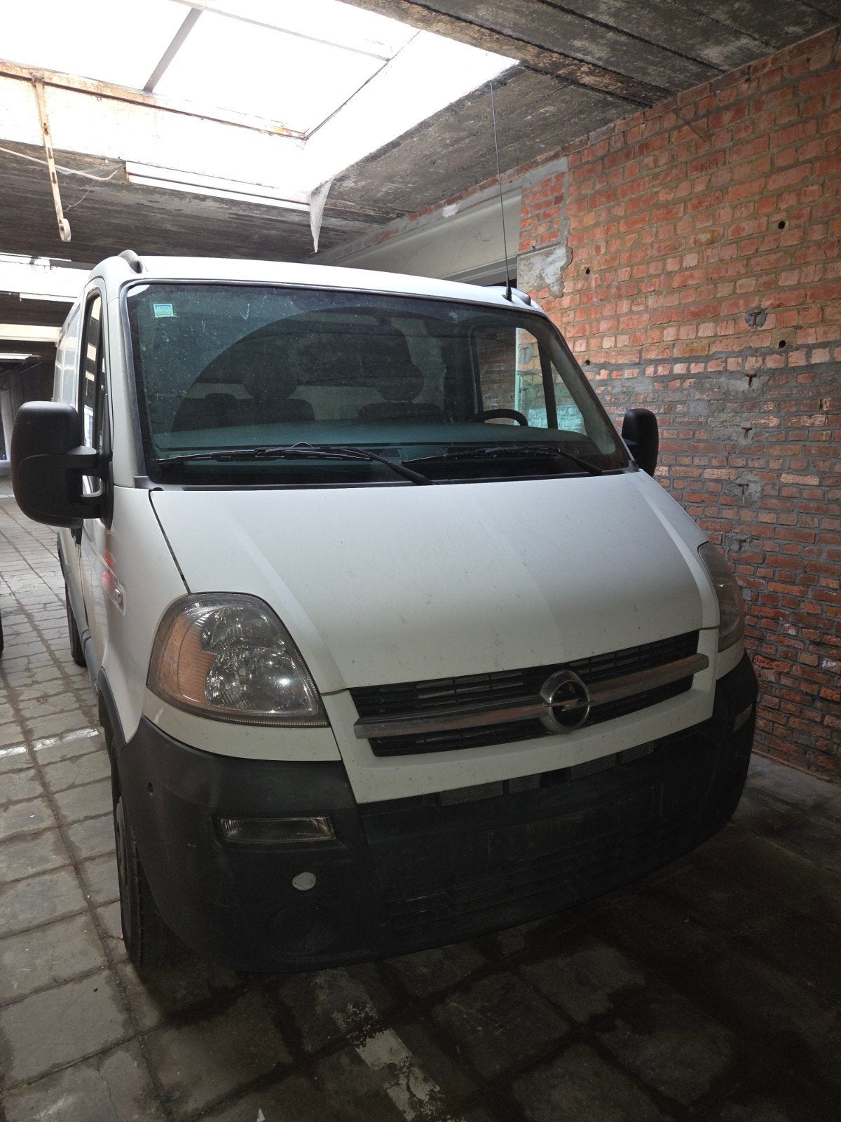 Opel Movano – 128.000 km!!! – Airco – Lichte vracht, Auto's, Opel, Voorwielaandrijving, Stof, Schuifdeur, Wit