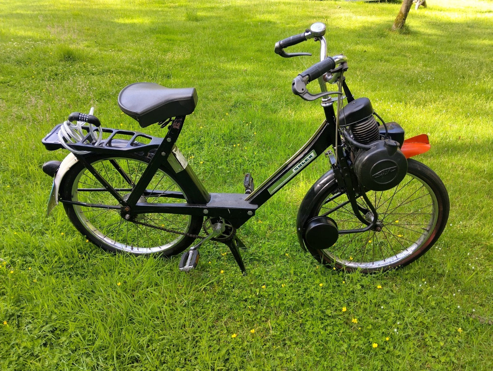 Solex NL avec plaque d'immatriculation., Vélos & Vélomoteurs, Enlèvement, Utilisé, Classe A (25 km/h)