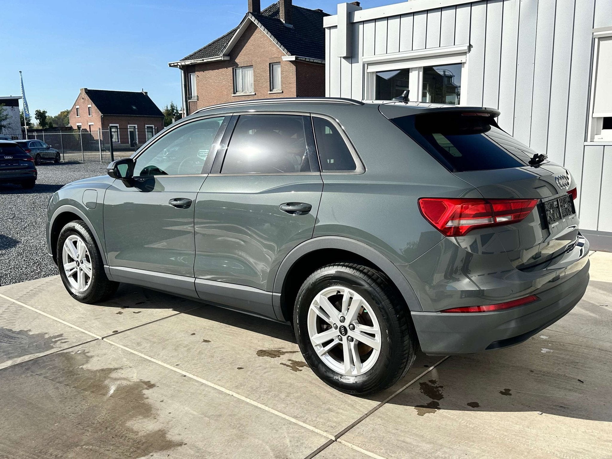 Audi Q3 Q3 PHEV 45 TFSIe S tron.(180 kW) * 12M Garantie *, Auto's, Automaat, Stof, Gebruikt, 4 cilinders