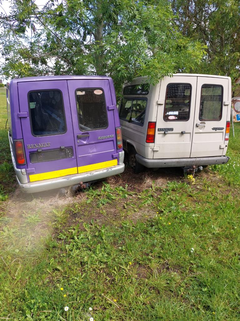 Renault express diesel, Particulier
