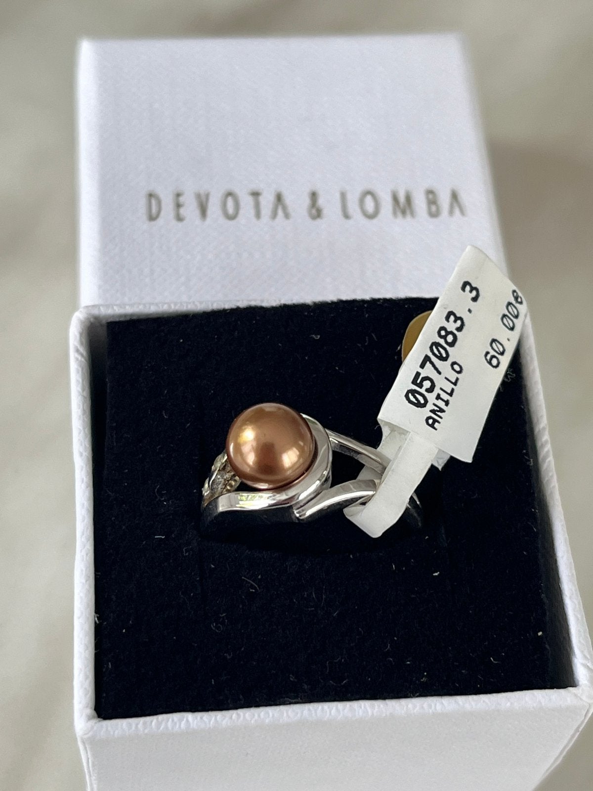 Nieuwe ring 925, Ophalen of Verzenden, Zo goed als nieuw