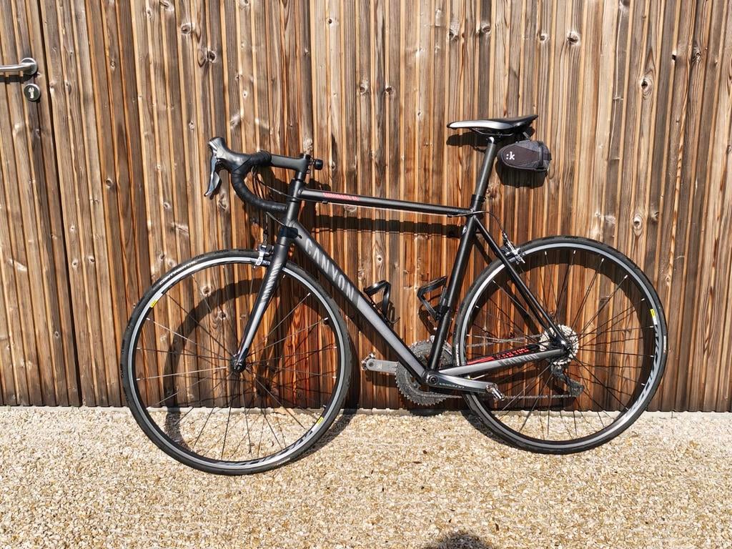 Canyon endurace al 7 2016, Ophalen, Aluminium