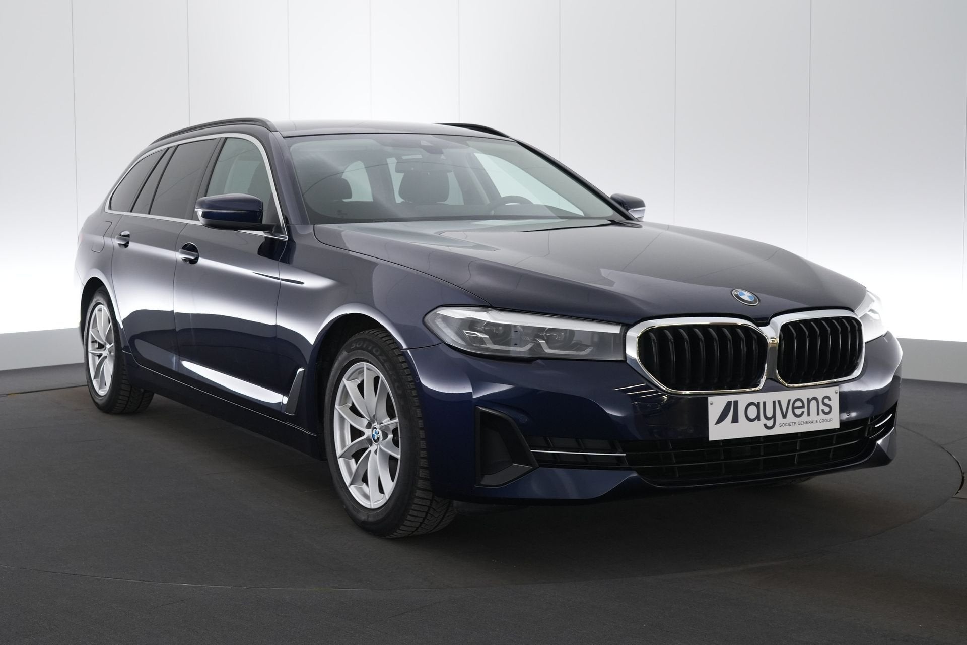 (2CGP618) BMW 5 TOURING, Entreprise, Carnet d'entretien, 5 portes, Automatique