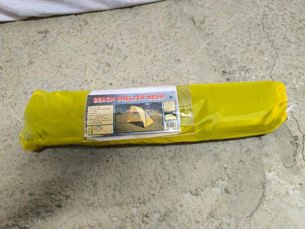 Strandtent / strandschuilplaats