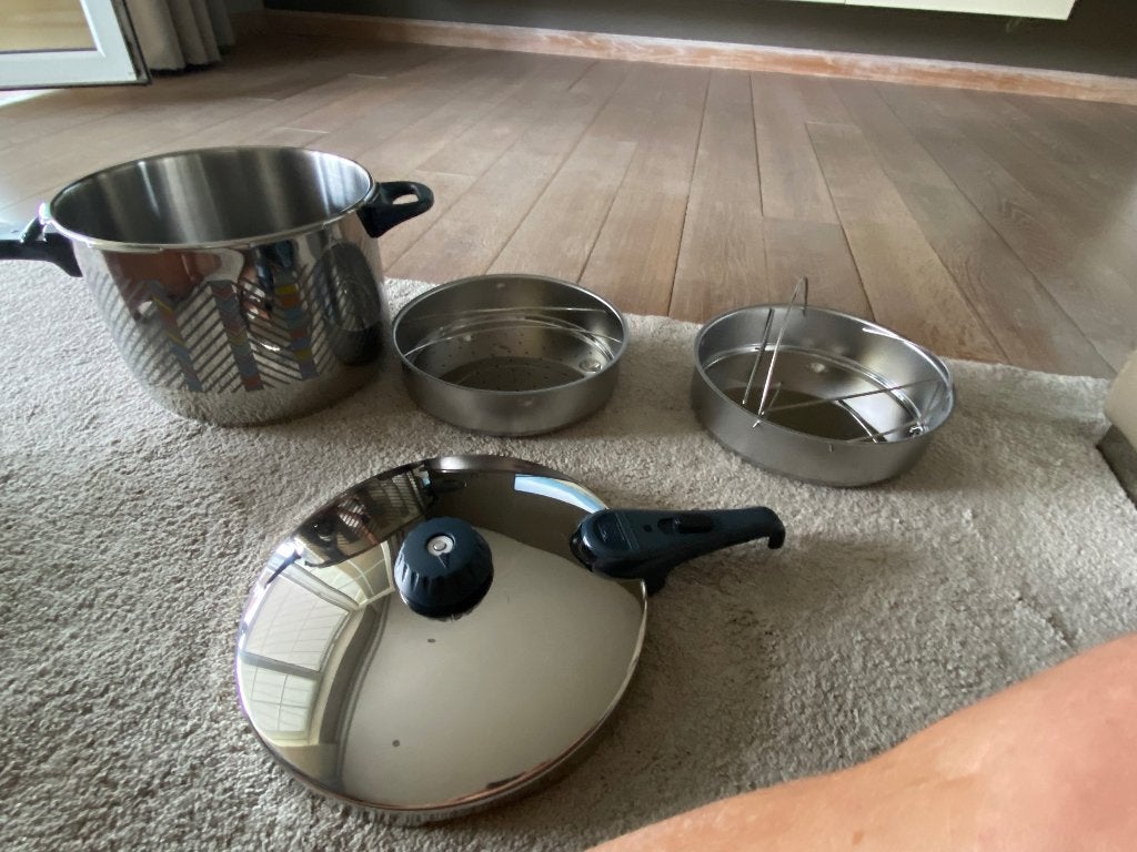 Fissler Snelkookpan 10 l, Electroménager, Pièces & Accessoires, Enlèvement, Neuf