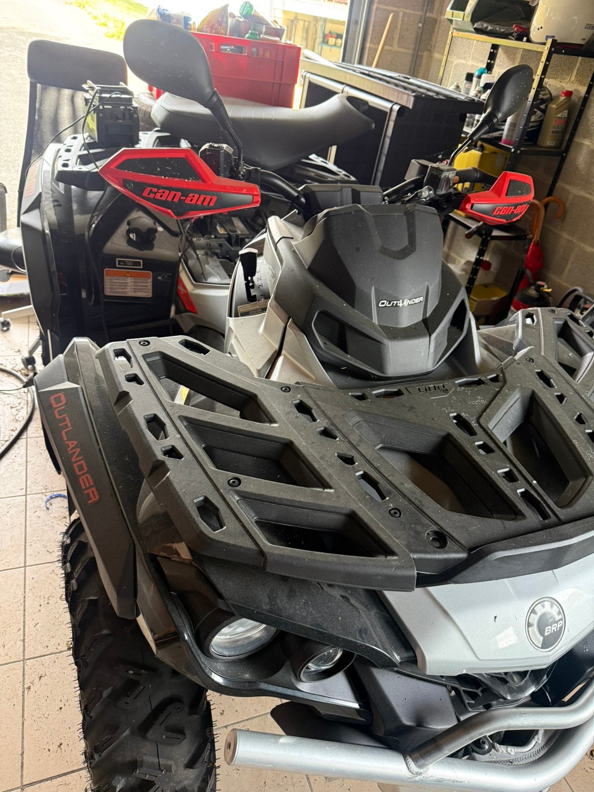 Quad can am outlander xxc, Motos, Plus de 35 kW, 2 cylindres, 996 cm³