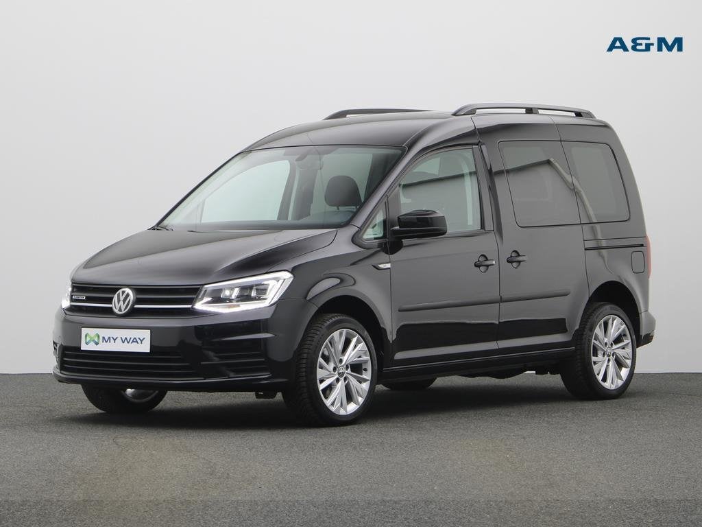 Volkswagen Caddy CNG Caddy CNG 1.4 TGI Dark & Cool DSG, Auto's, Automaat, Monovolume, Caddy Combi, Overige brandstoffen