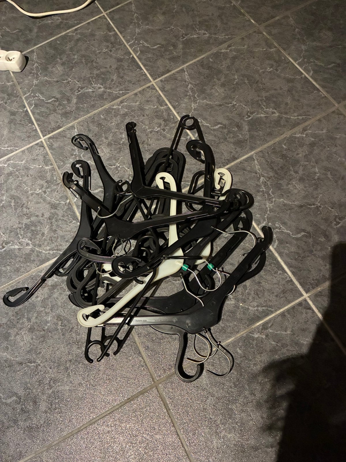 hangers, Ophalen, Gebruikt