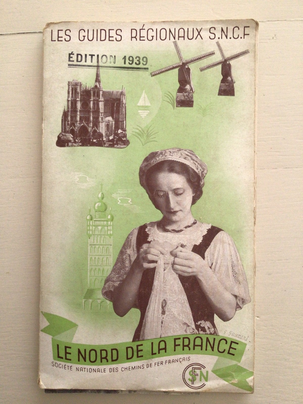 Le nord de la France, les guides regionaux SNCF, Enlèvement ou Envoi