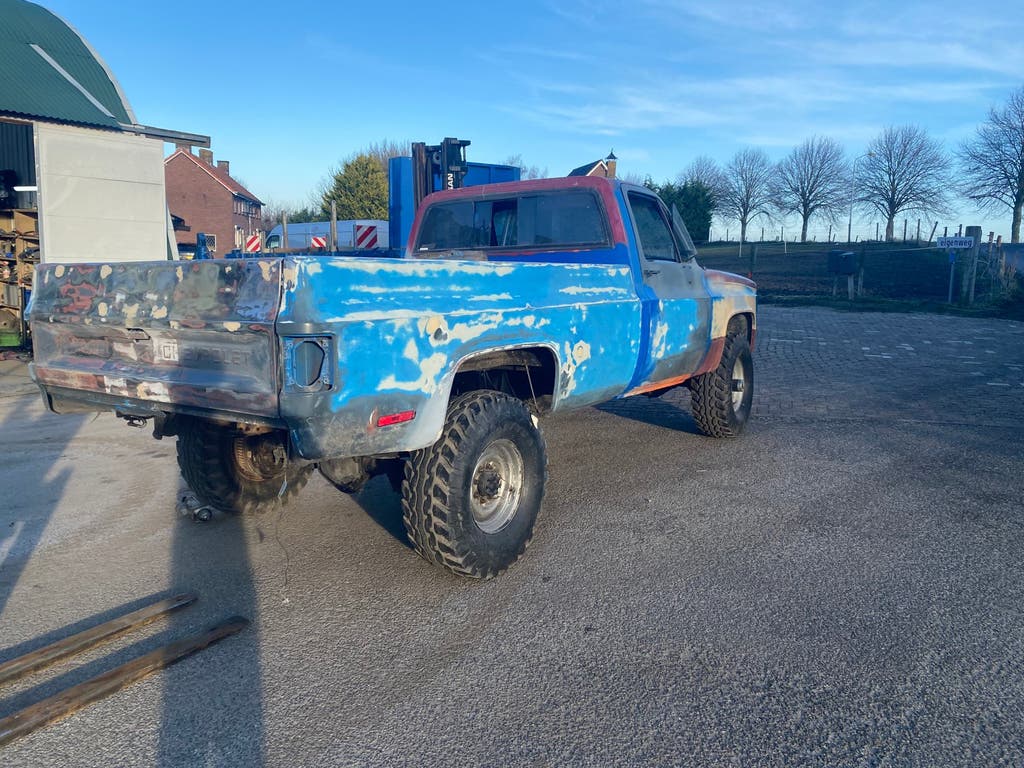 Chevrolet k30 6,2 diesel turbo project, foto 3