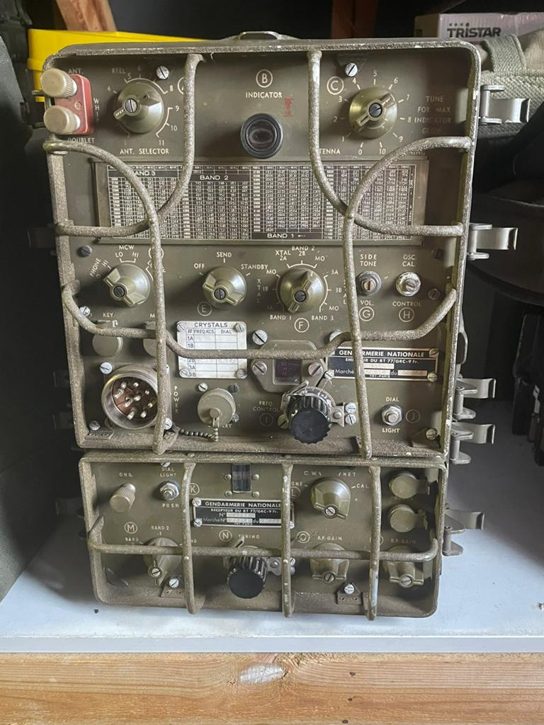 Émetteur-récepteur GRC 9 (Angry Nine), Electroménager, Tables de cuisson, Comme neuf, Enlèvement