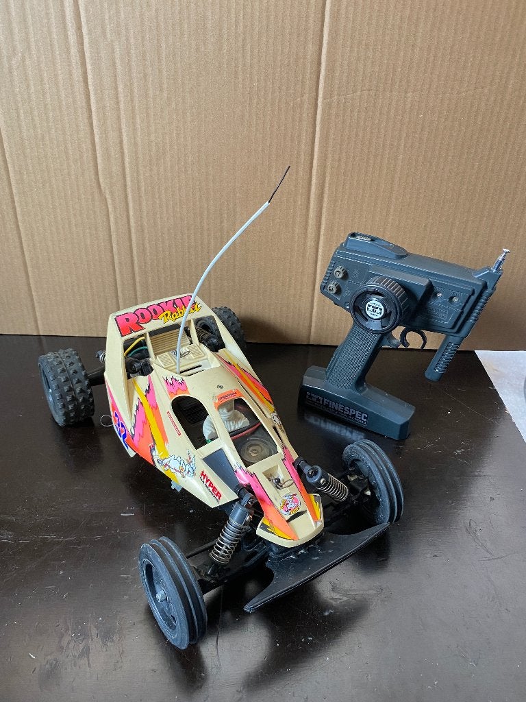 Tamiya Rookie Rabbit 1/10 Electric Rc Buggy Vintage, Hobby & Loisirs créatifs, Modélisme | Radiocommandé & Téléguidé | Voitures