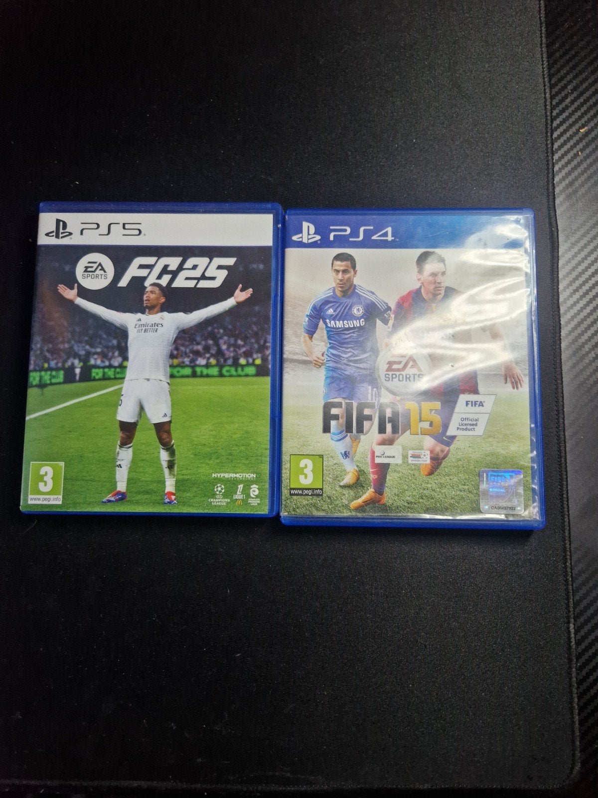 Fifa ps4 en ps5, Enlèvement
