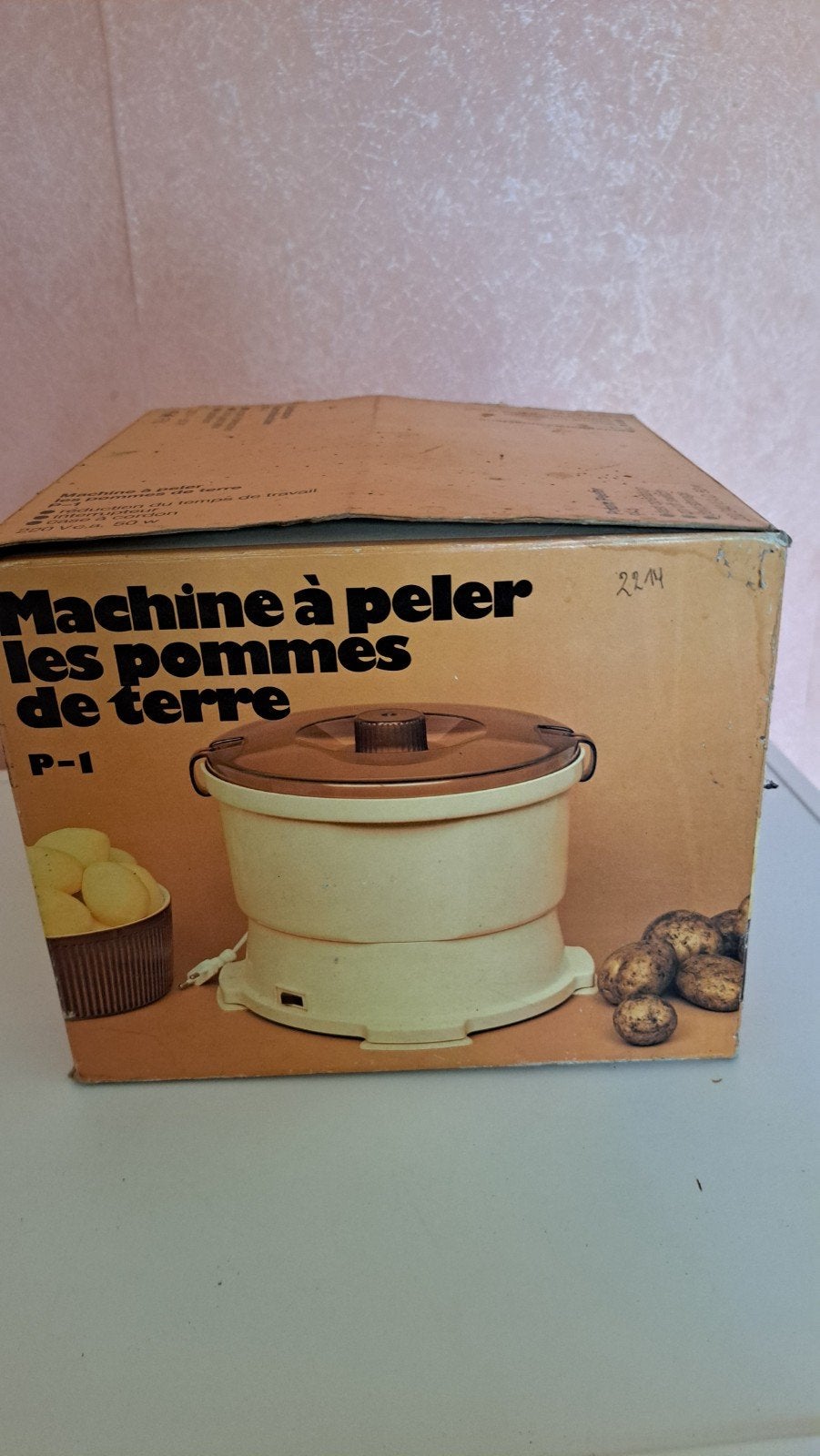 machine vintage à peler les pommes de terres, Antiquités & Art, Enlèvement