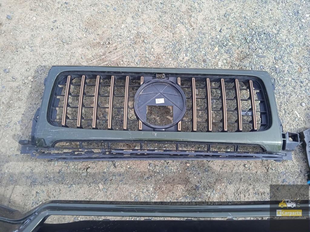 Mercedes G-Klasse W463 W464 Brabus dummy-grille, Gebruikt, Mercedes-Benz AG, Mercedes-Benz, Mercedesstrasse 120
70372  Stuttgart, DE