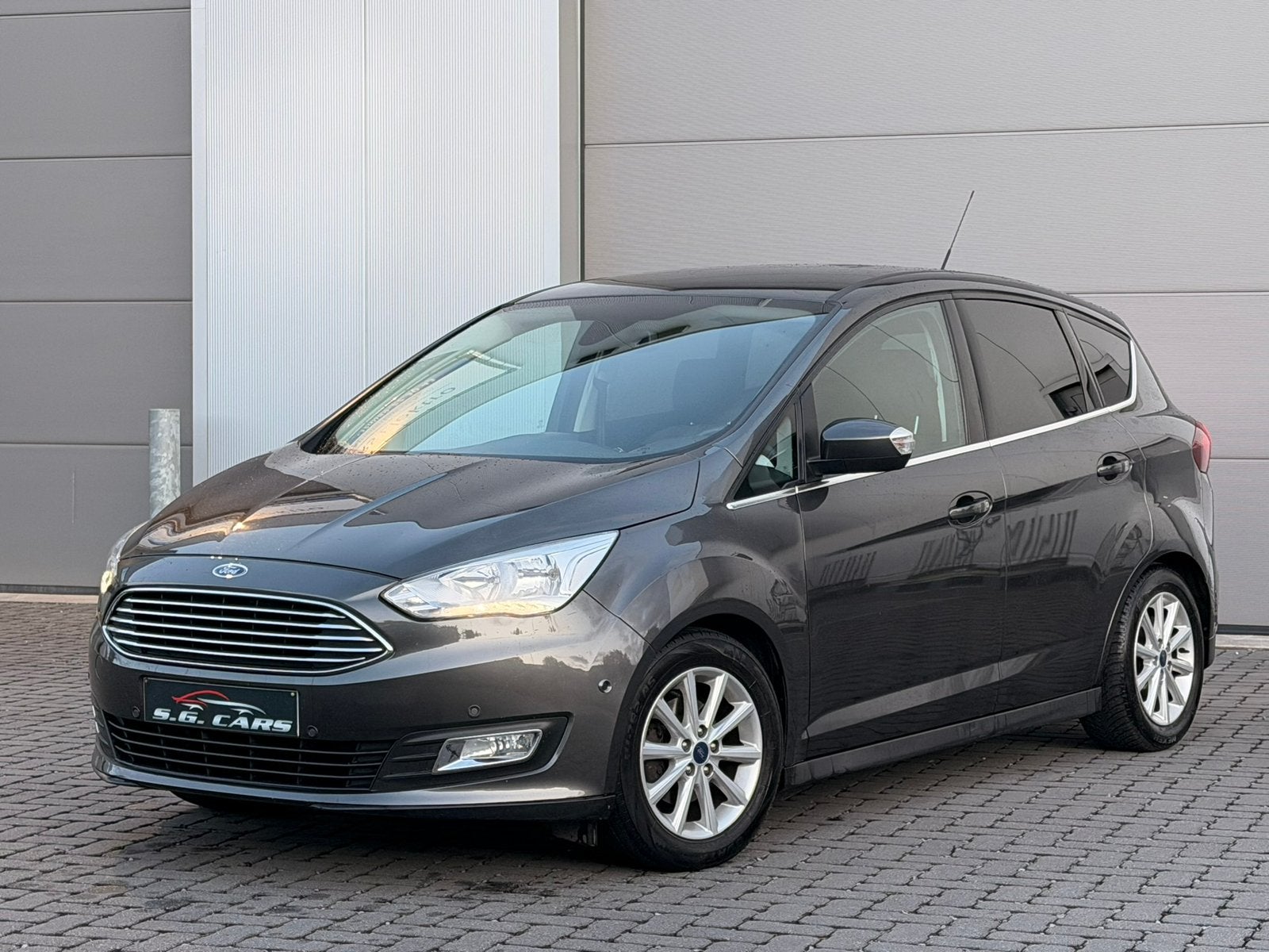 FORD C-MAX 2015 DIESEL 1.5 EURO6B 76 000 KM, Achat, Euro 6, Entreprise, Boîte manuelle