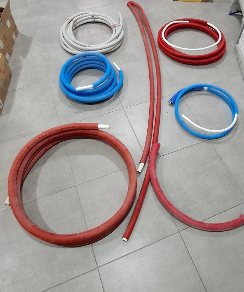 Henco Buizen leidingen sanitair 20 mm 26 mm 16 mm, Ophalen, Nieuw, Aluminium, Overige typen
