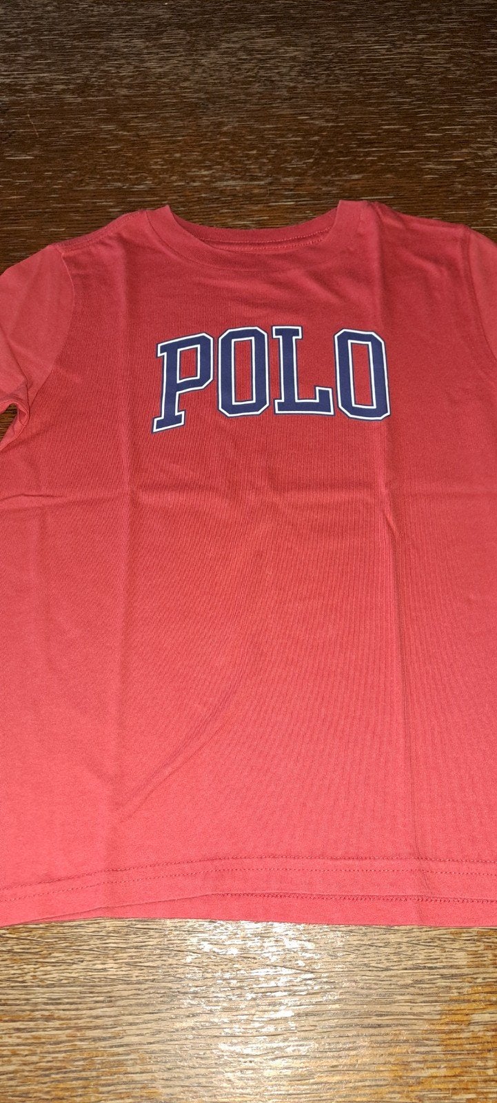Ralph Lauren maat 130 staat er in., Kinderen en Baby's, Gebruikt, Ophalen of Verzenden, Shirt of Longsleeve, Polo Ralph Lauren