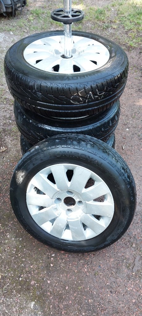 Roues Citroën, 15 pouces, Véhicule de tourisme, Pneus été, 185 mm