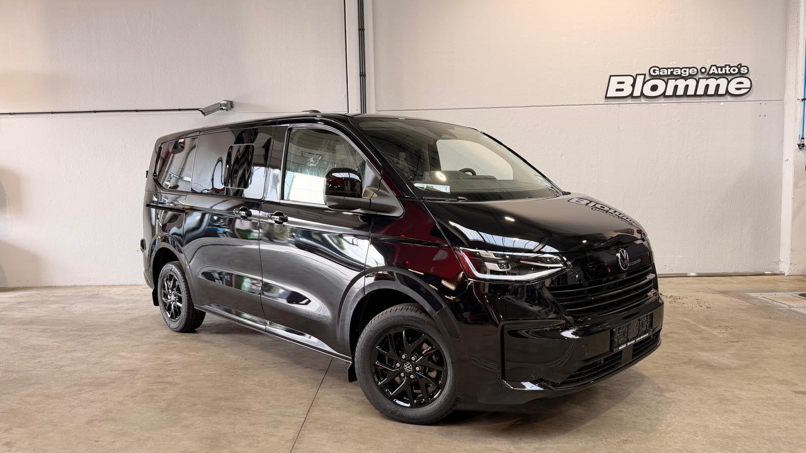 Volkswagen Transporter T7 - 2.0 TDI Dubbele cabine - 170 PK, Auto's, Stof, Gebruikt, 4 cilinders, Volkswagen