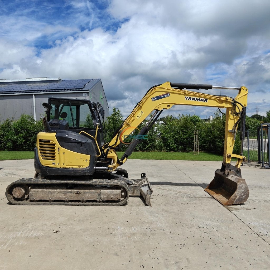 Yanmar VIO80-1A - 2016 - 6000h - 8T - 1Godet 150cm - PE1164, Enlèvement