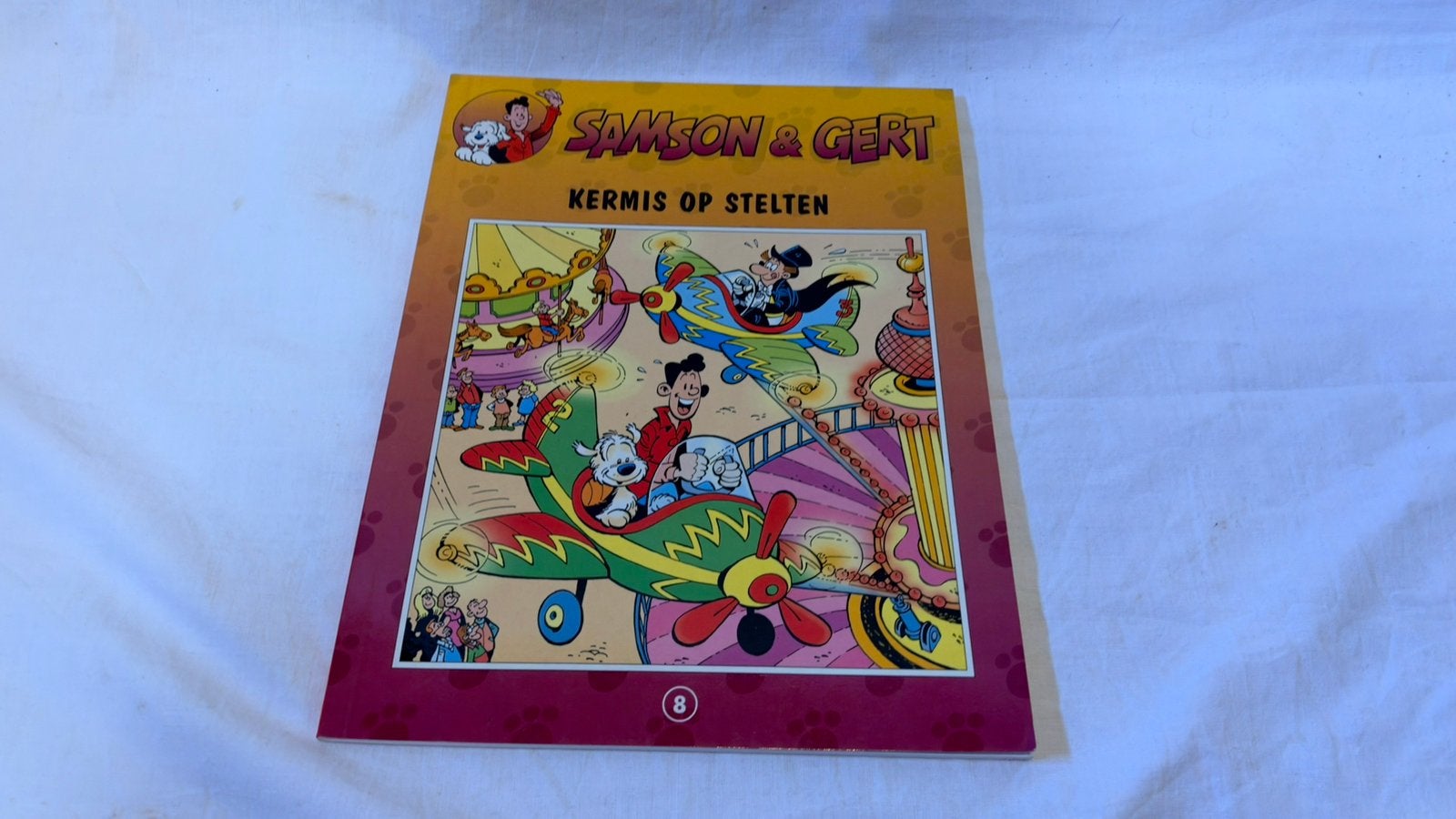 12 Verschillende Stripverhalen!, Meerdere stripboeken, Ophalen of Verzenden, Zo goed als nieuw, Verschillende auteurs