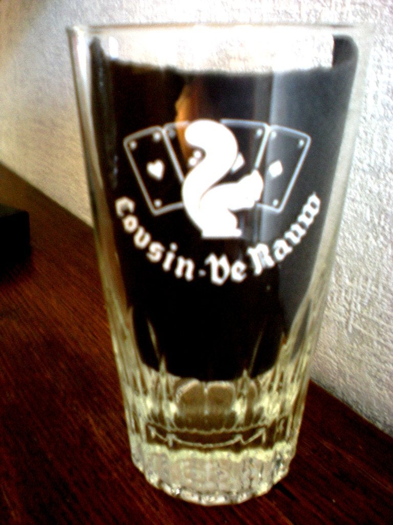 Cousin-De Rauw  33 cl, Enlèvement ou Envoi, Comme neuf, Verre ou Verres