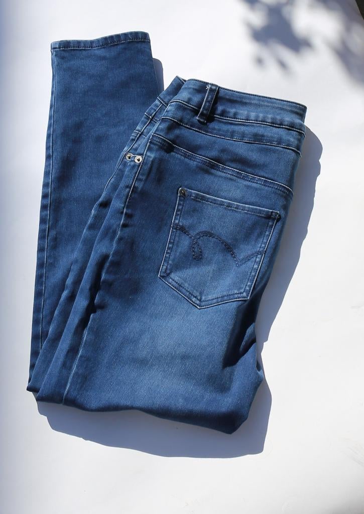 Massimo Dutti Jeans - Maat 42, Massimo Dutti, Ophalen of Verzenden, Zo goed als nieuw, W33 - W36 (confectie 42/44)