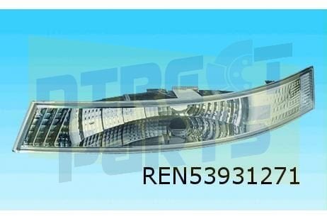 Nissan Interstar / Renault Master (1/04-10/11) Knipperlicht, -, Verzenden, Nieuw, -
