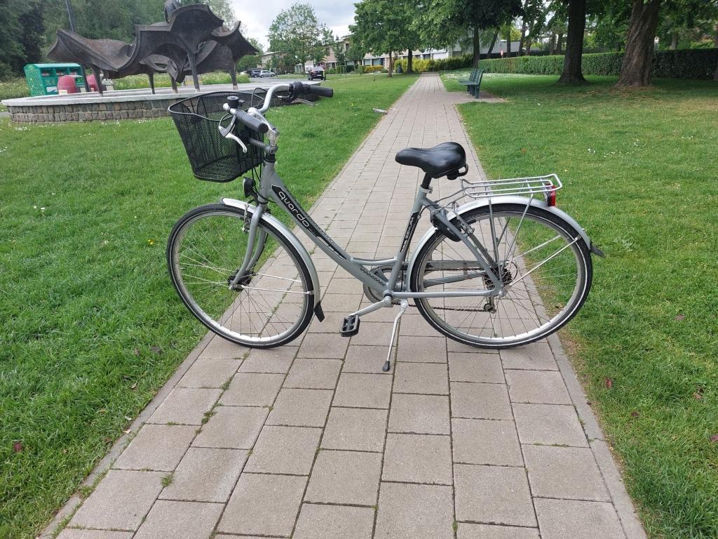 Damesfiets, Vélos & Vélomoteurs, Accès (extra) bas, Autres marques, Frein sur jante, 53 à 56 cm