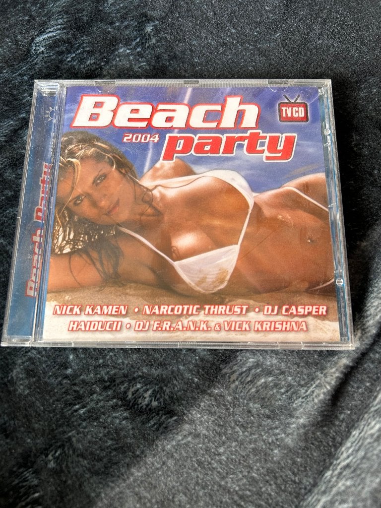 Beach party cd album, CD & DVD, CD | Compilations, Enlèvement ou Envoi, Utilisé, Dance et House, Comprend un livret