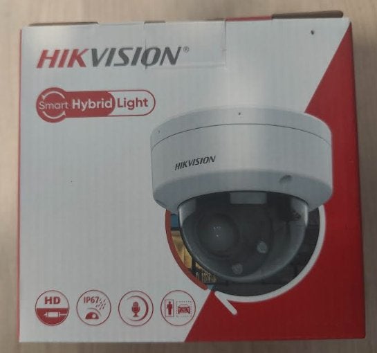 Caméra varifocale 4MP Hikvision DS-2CD1743G2 vision de nuit, Ophalen, Gebruikt, Buitencamera