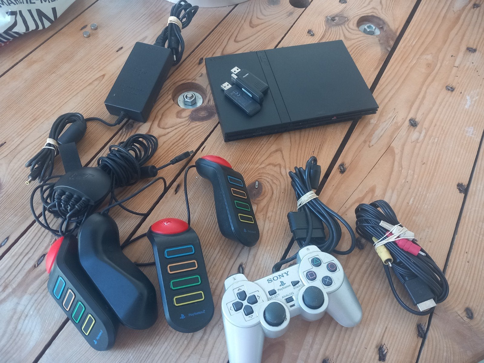 PS2 Sony Slim, Games en Spelcomputers, Ophalen of Verzenden, Slim