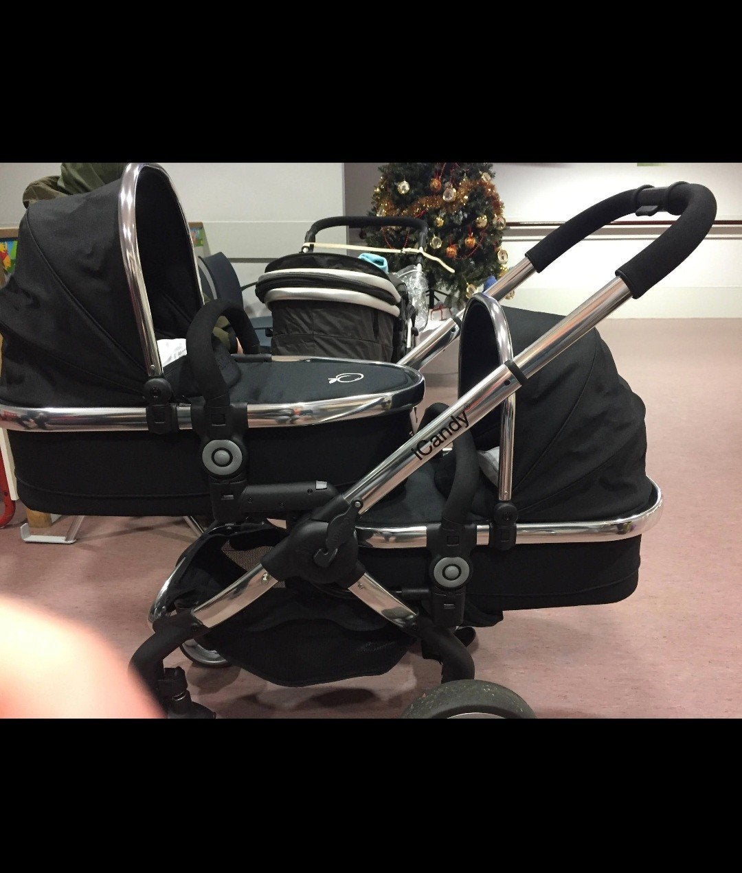 Duo de pêches icabdy, Enfants & Bébés, Poussettes & Combinaisons, Autres marques, Enlèvement, Utilisé, Poussette