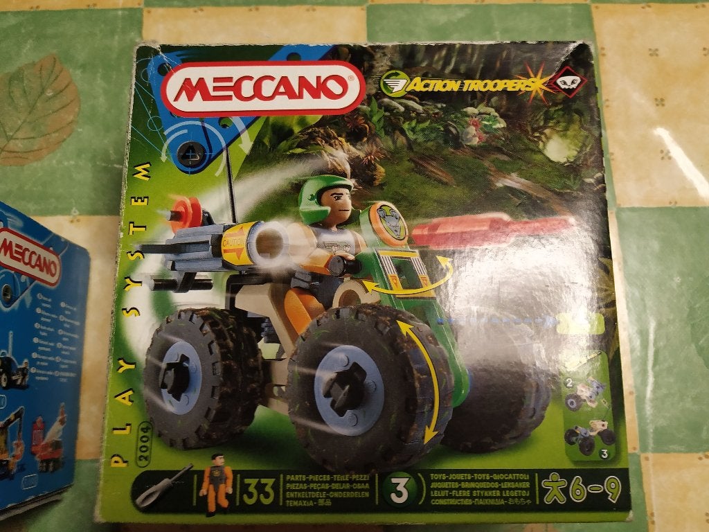 meccano doos nr 2004 in perfecte staat, Ophalen of Verzenden