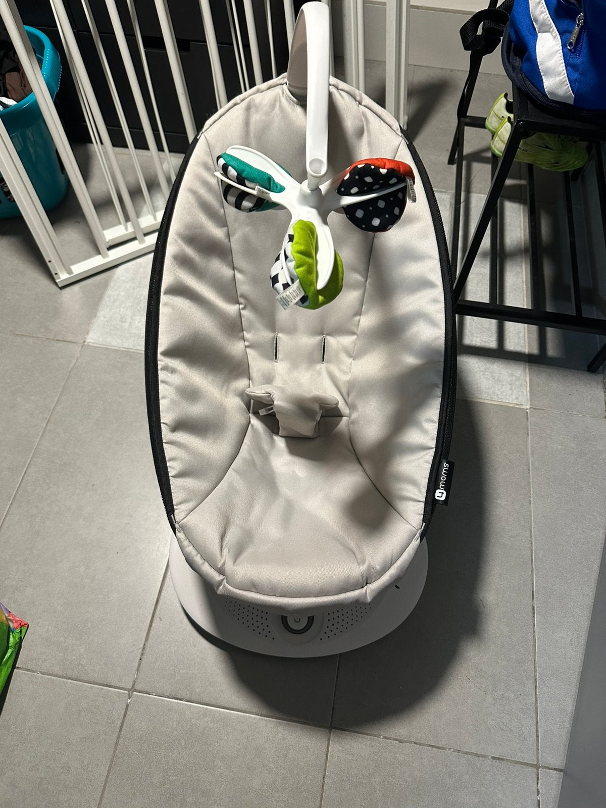 BALANCELLE ROCKAROO CLASSIC 4MOMS, Enlèvement, Comme neuf