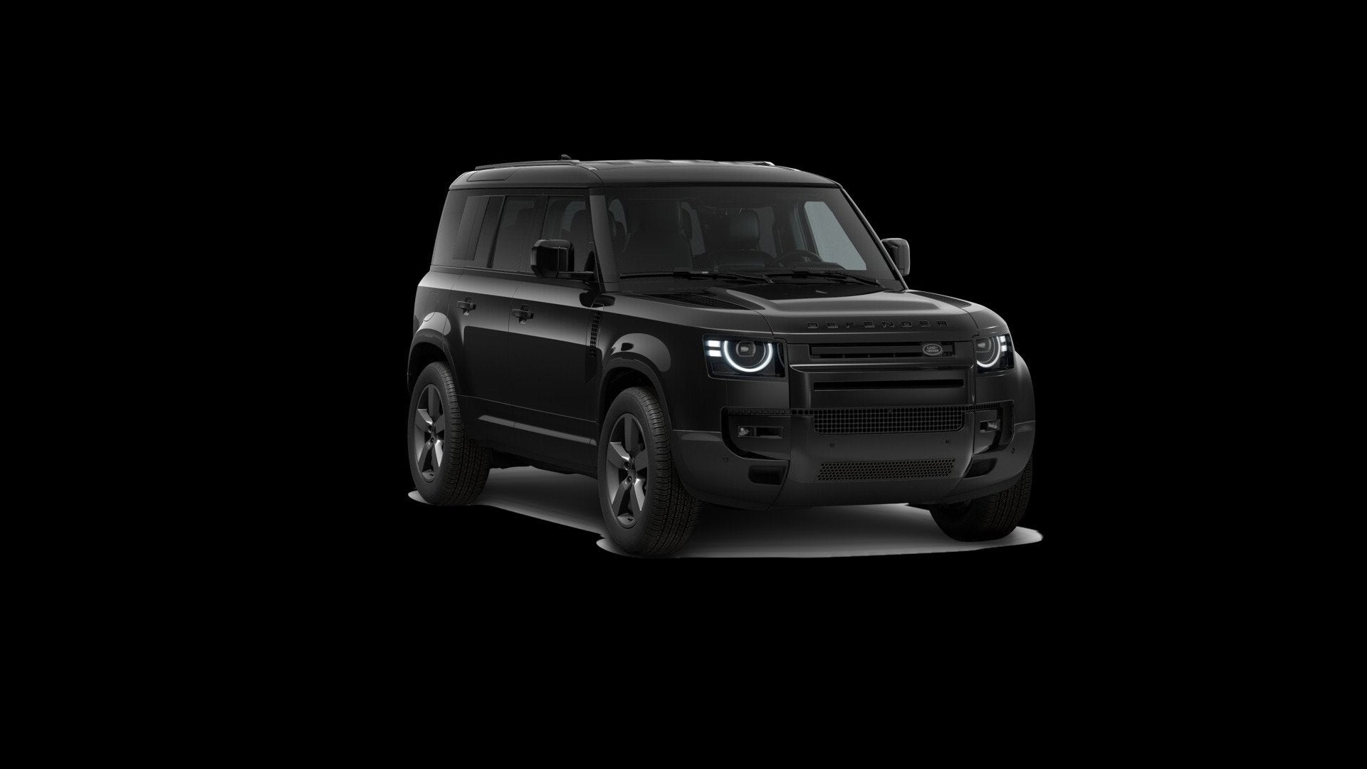 Land Rover Defender 110 D250 S AWD Auto. 26MY (bj 2026), Auto's, Automaat, Zwart, 2506 kg, Leder