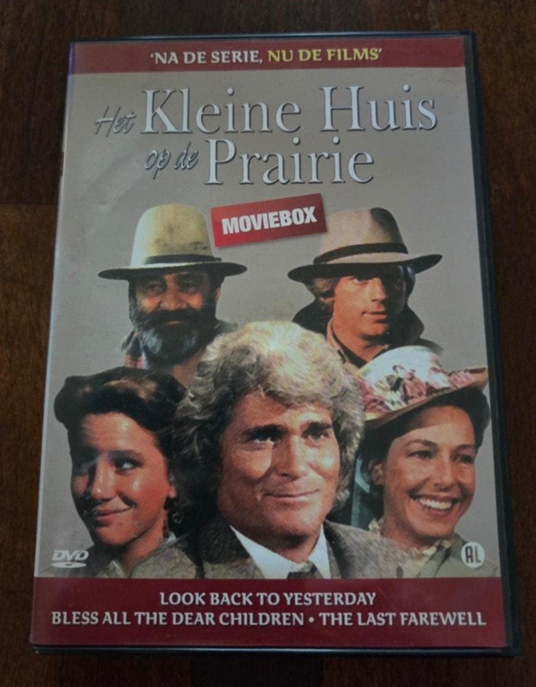 Het Kleine Huis op de Prairie: Moviebox, Engels, Alle leeftijden, Nederlands, Ophalen of Verzenden