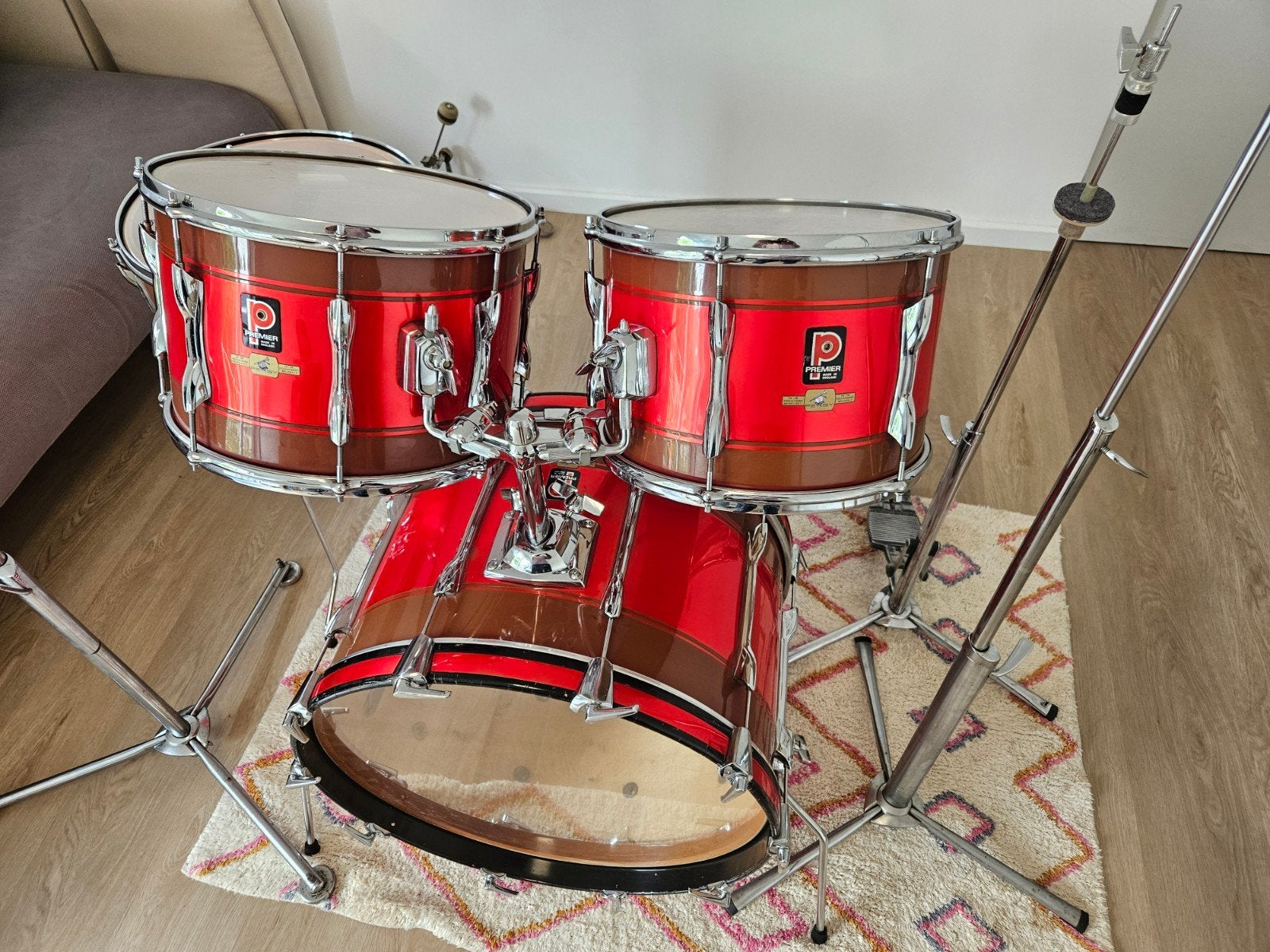 Premier Elite-drumstel (eind jaren 70, begin jaren 80), Muziek en Instrumenten, Premier