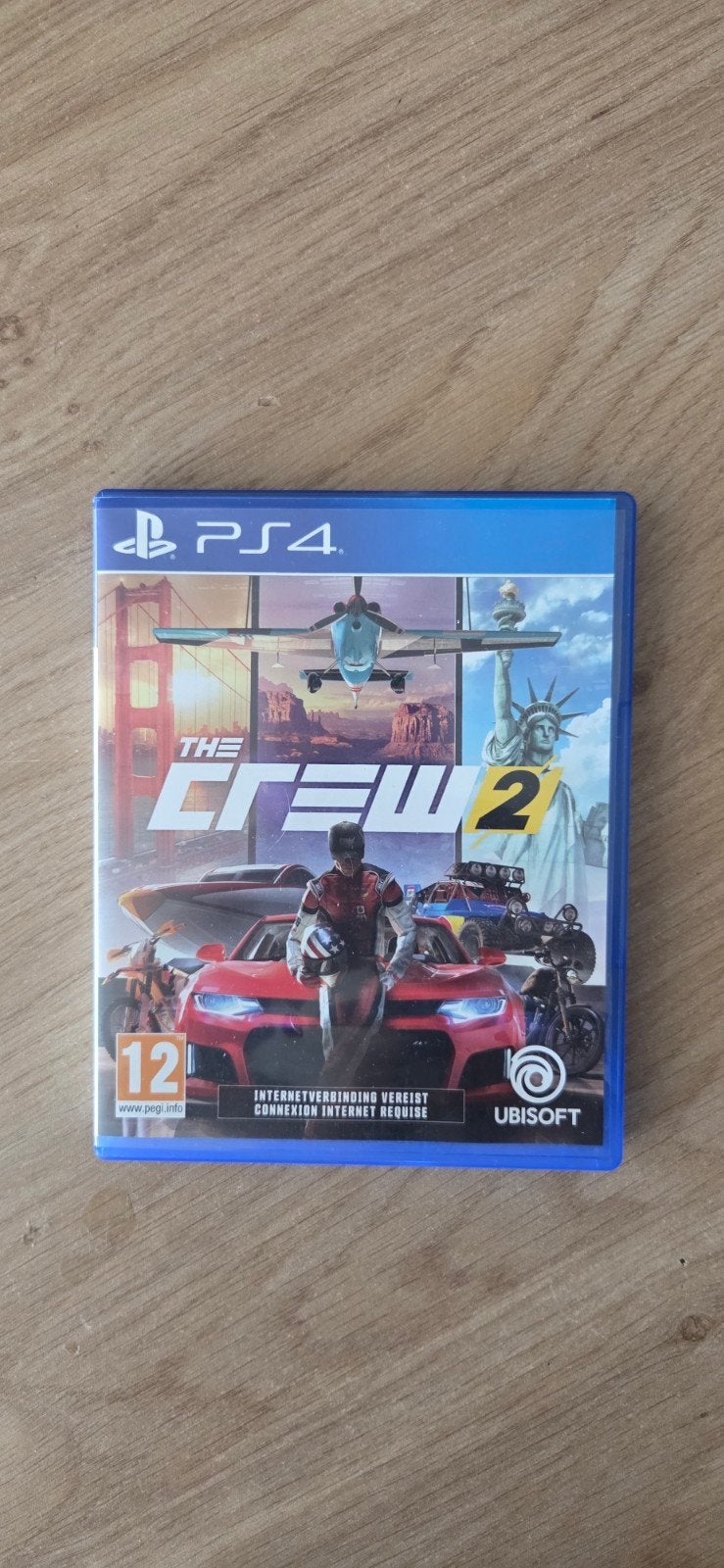 The Crew 2 (PS4), Games en Spelcomputers, Games | Sony PlayStation 4, Ophalen of Verzenden, Racen en Vliegen, Vanaf 12 jaar, Online