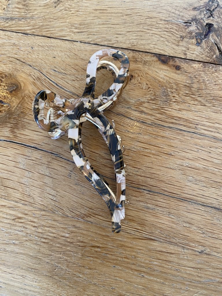Haarspeld in camouflagekleuren, Handtassen en Accessoires, Ophalen of Verzenden, Zo goed als nieuw, Haarspeld
