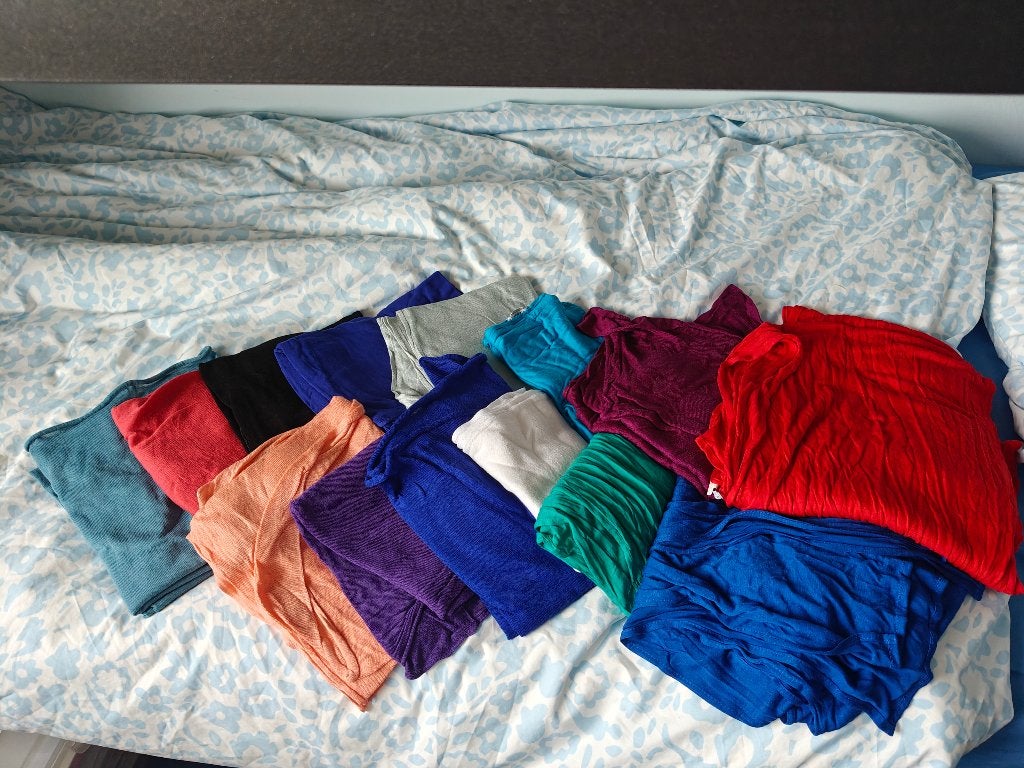 Sjaaltjes, Kleding | Dames, Veritas, Ophalen of Verzenden, Gedragen, Sjaal