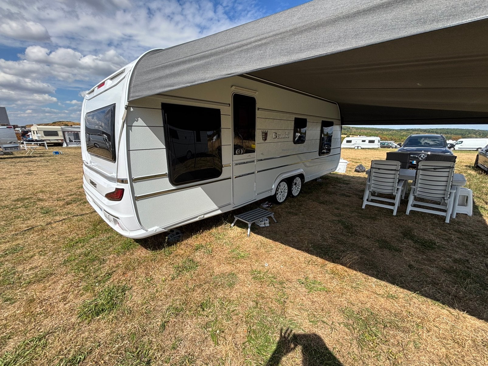 Caravane Tabbert bellini 620, Caravanes & Camping, Particulier, Climatisation