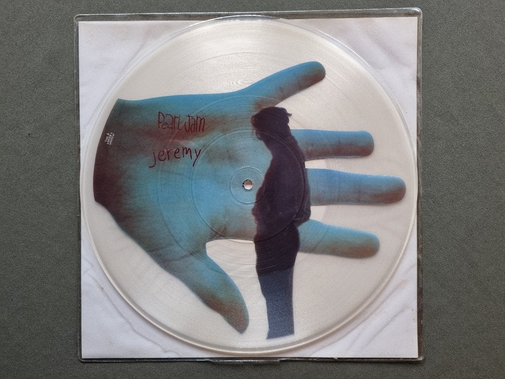 Pearl Jam – Jeremy (UK Vinyl 12” 1992, Picture Disc), Picture disc, Ophalen of Verzenden, 12 inch, Alternative Rock