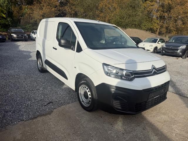 Citroen Berlingo 1600 Diesel Lichte Vracht! Euro 6!, Entreprise, Boîte manuelle, Diesel, Tissu